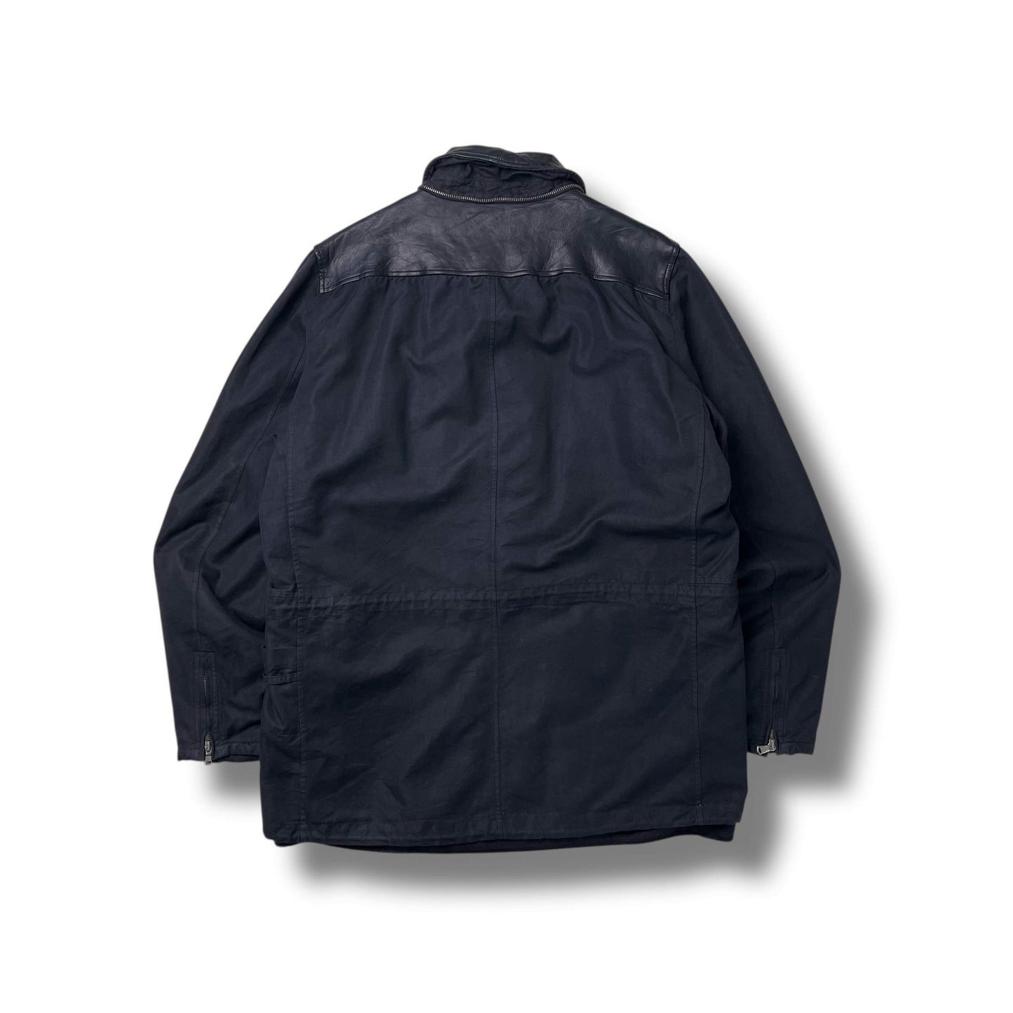 Vintage CP Company Half Leather Millie Miglia Jacket (XXL)