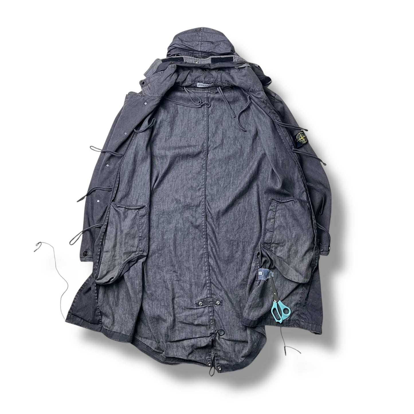 Vintage Stone Island Trench Coat (L)