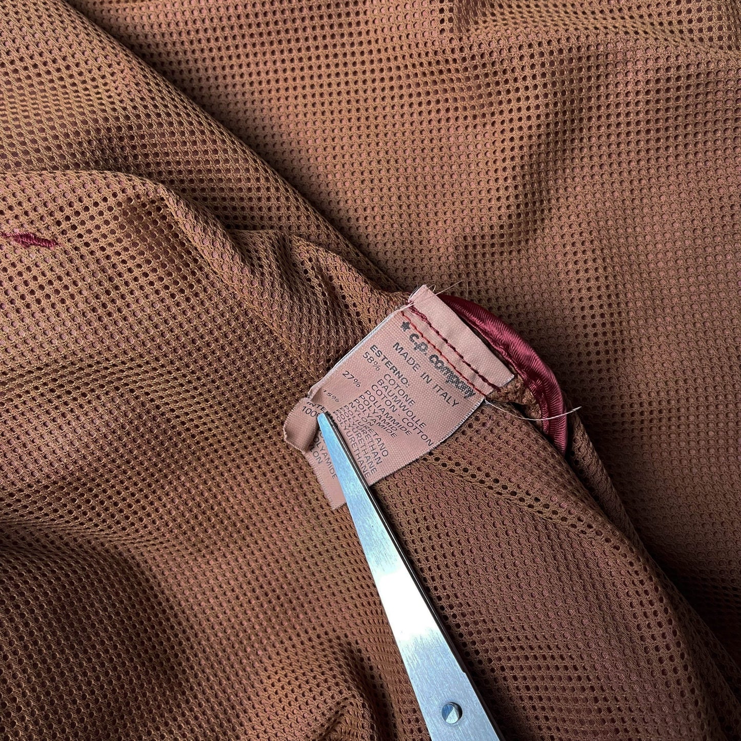 Vintage CP Company Cropped Field Jacket (L)