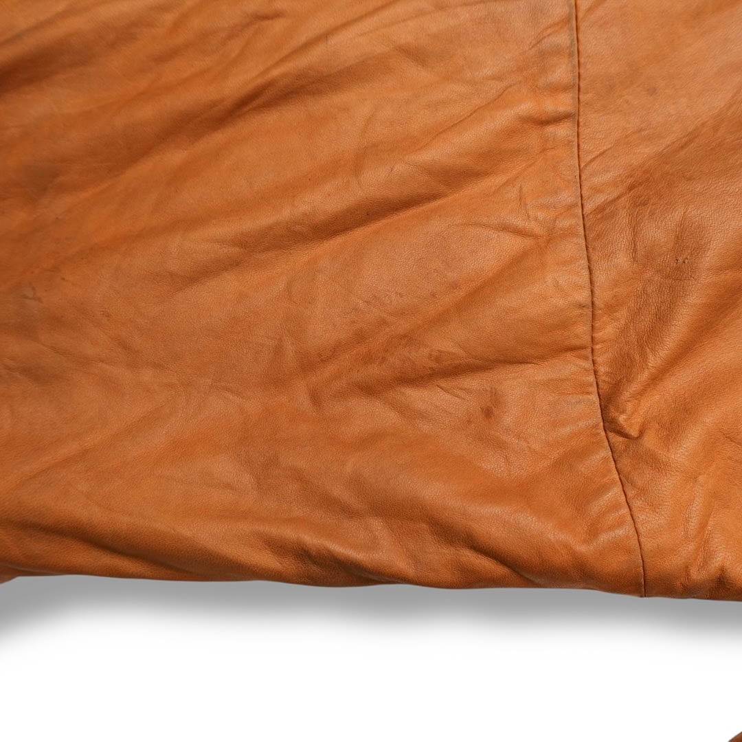 Vintage CP Company Leather Parka (XXL)