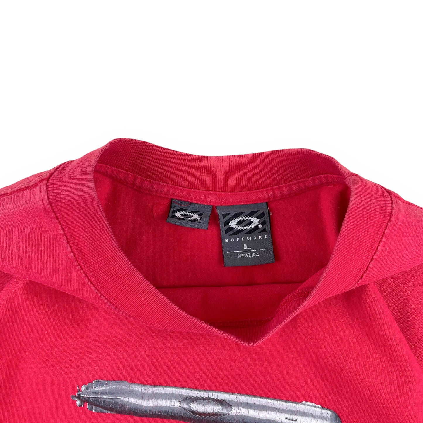Vintage Oakley Software T-Shirt (L)