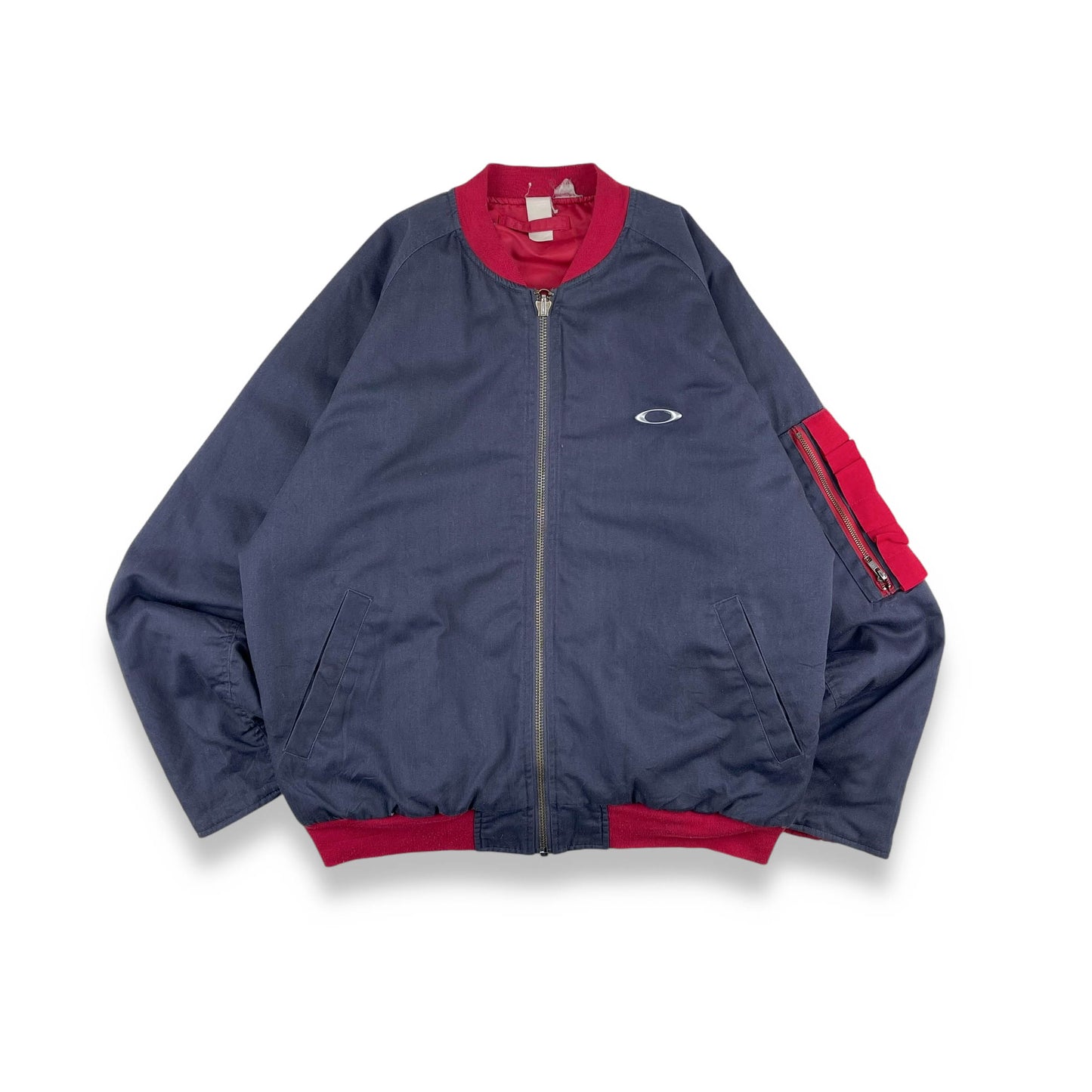 Vintage Oakley Bomber Jacket (L)