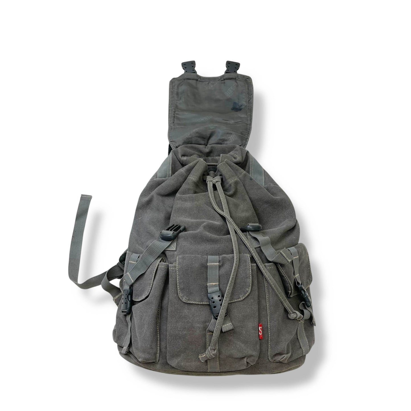 Vintage Diesel Utility Backpack