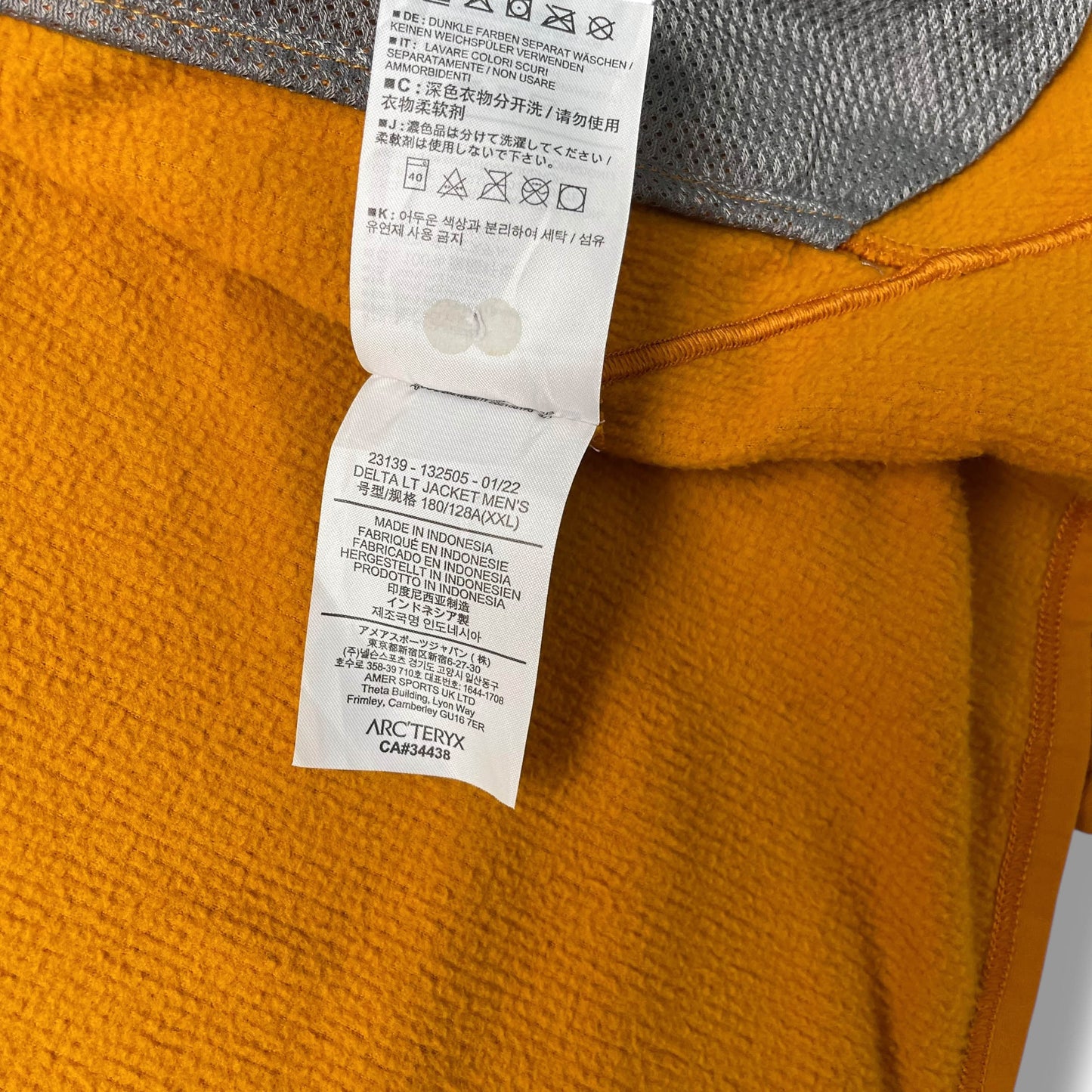 Arc'teryx Delta LT Jacket (XXL)