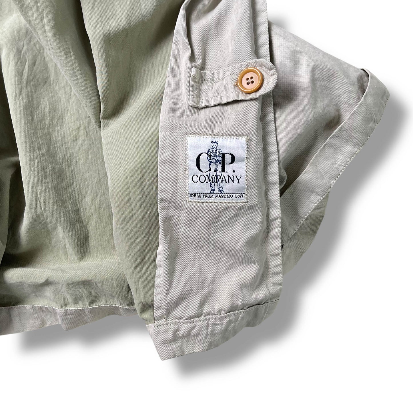 Vintage C.P. Company Trench Coat (XL)