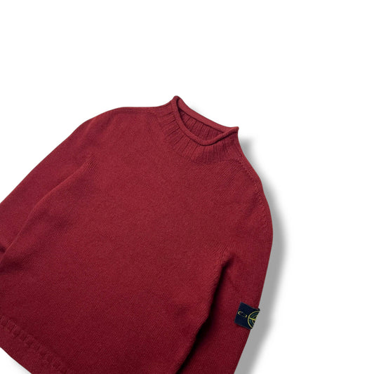 Vintage Stone Island Knit Jumper (L)