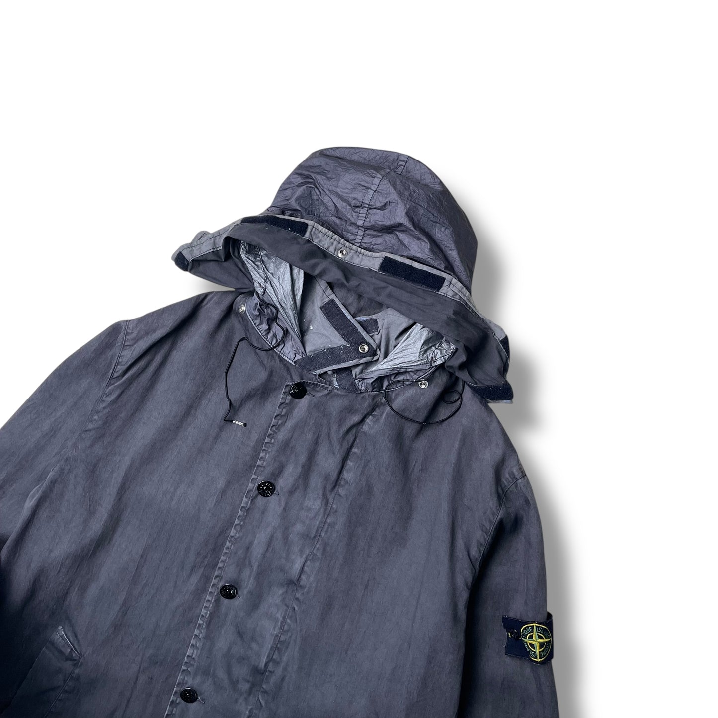 Vintage Stone Island Trench Coat (L)