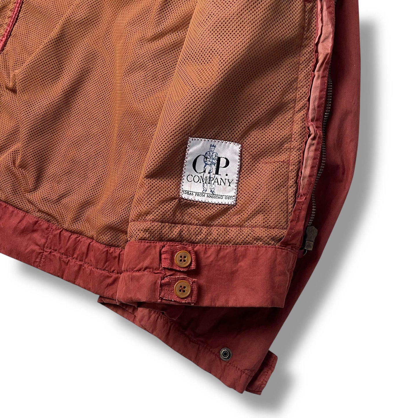 Vintage CP Company Cropped Field Jacket (L)