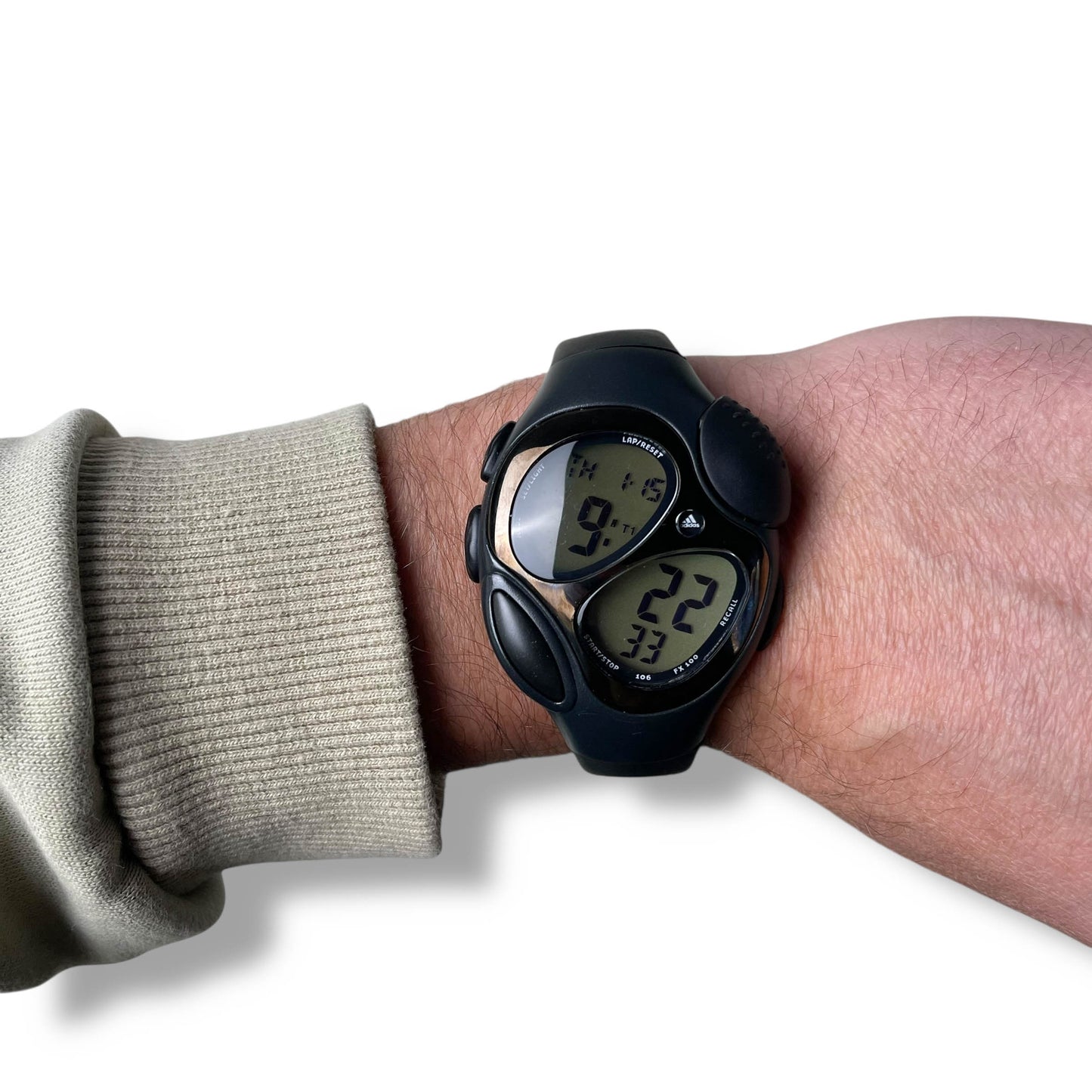 Vintage Adidas FX Digital Sports Watch