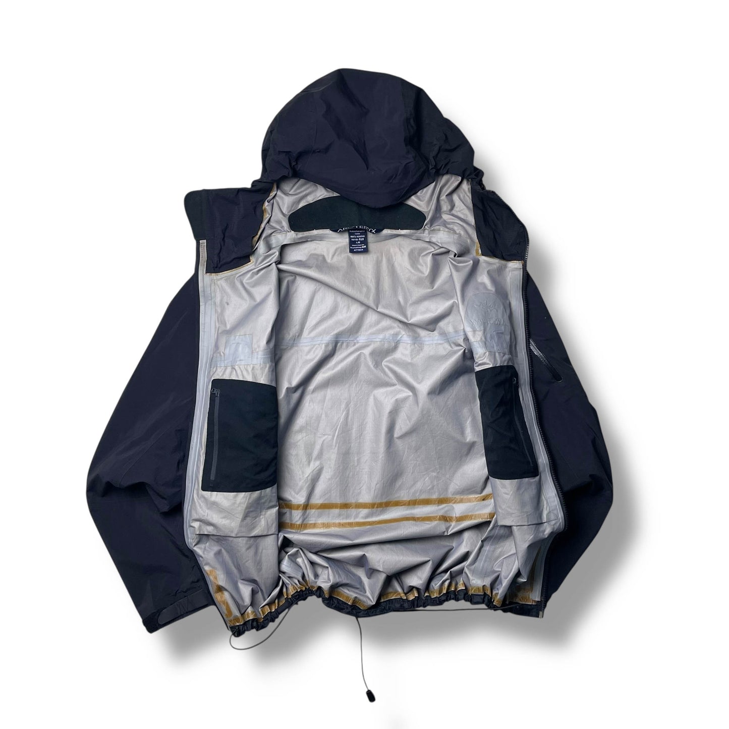 Vintage Arc'teryx Alpha SV Gore-tex Shell Jacket (L)