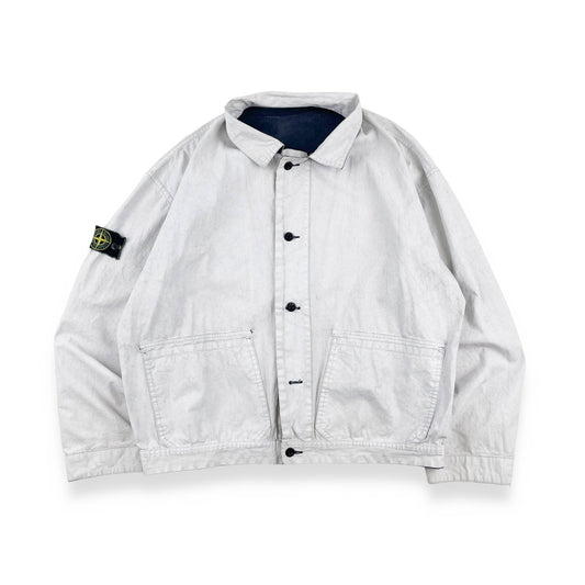 Vintage Stone Island Reversible Tela Stella (XL)