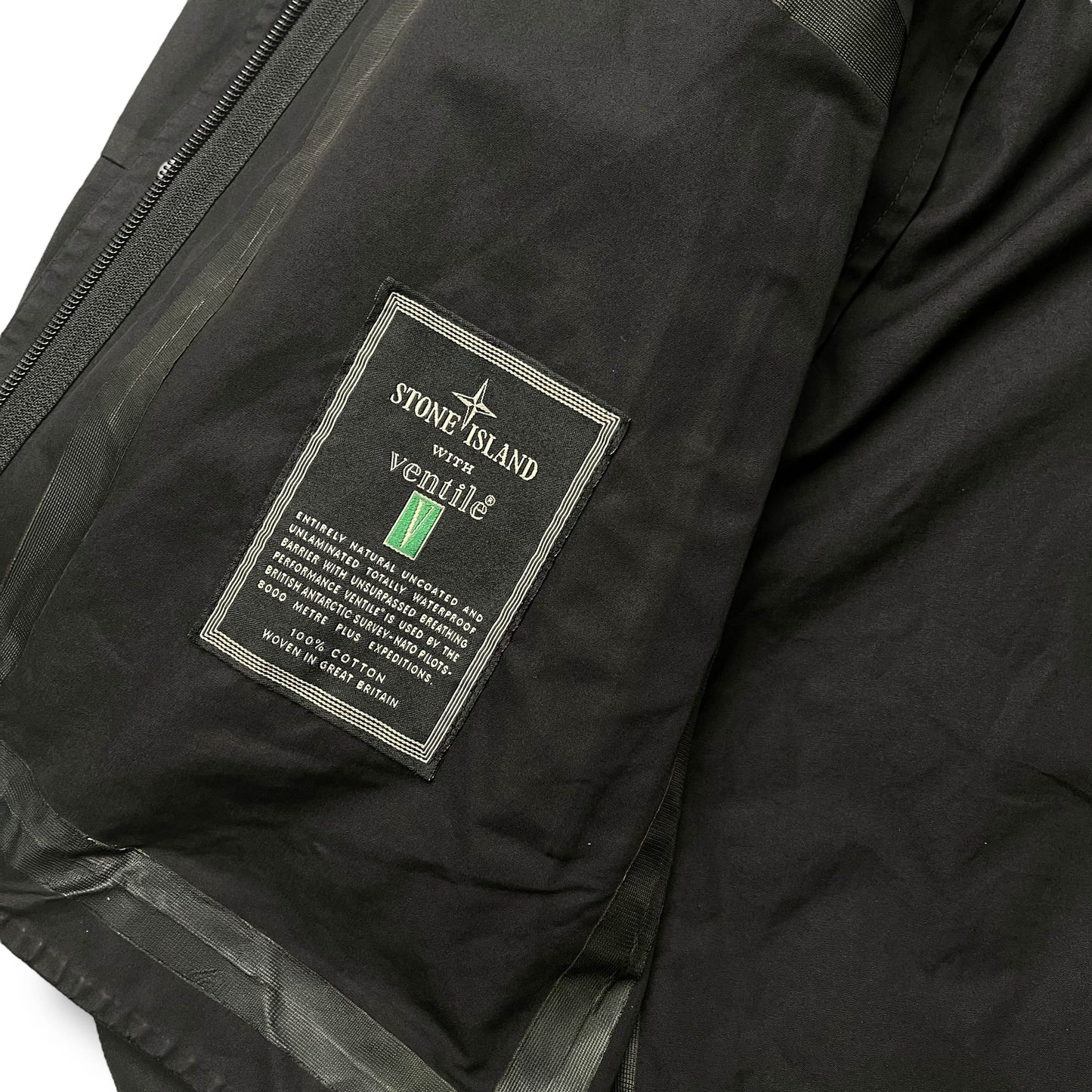 Stone Island Ventile Jacket (L)