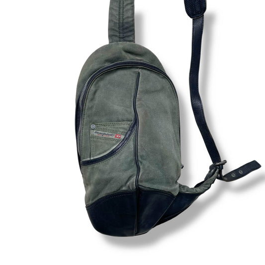 Vintage Diesel Industry Archive Sling Pack