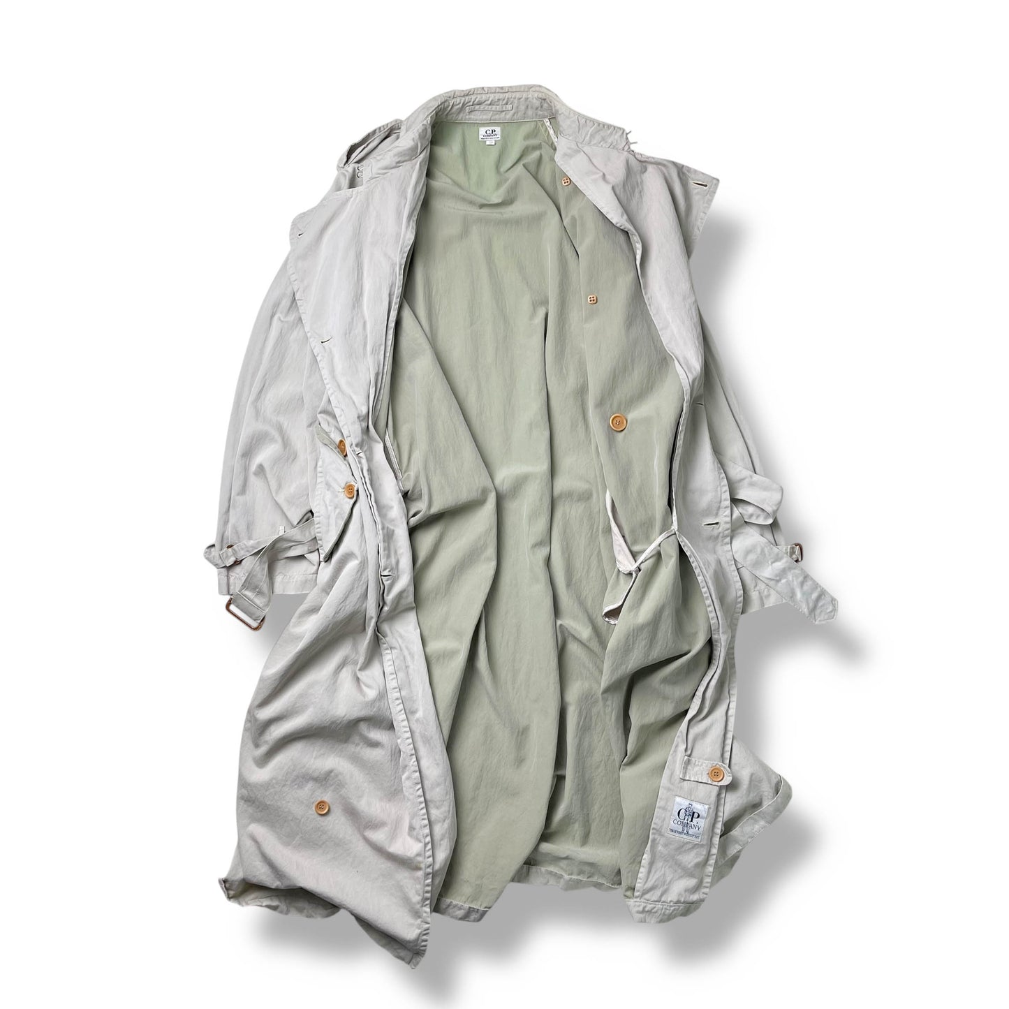 Vintage C.P. Company Trench Coat (XL)
