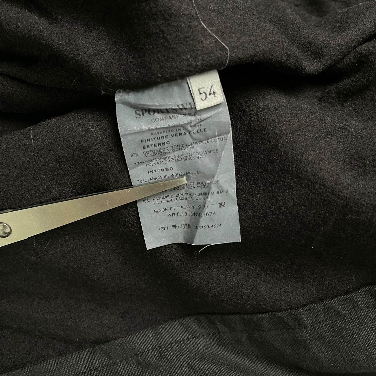 Vintage CP Company Half Leather Millie Miglia Jacket (XXL)