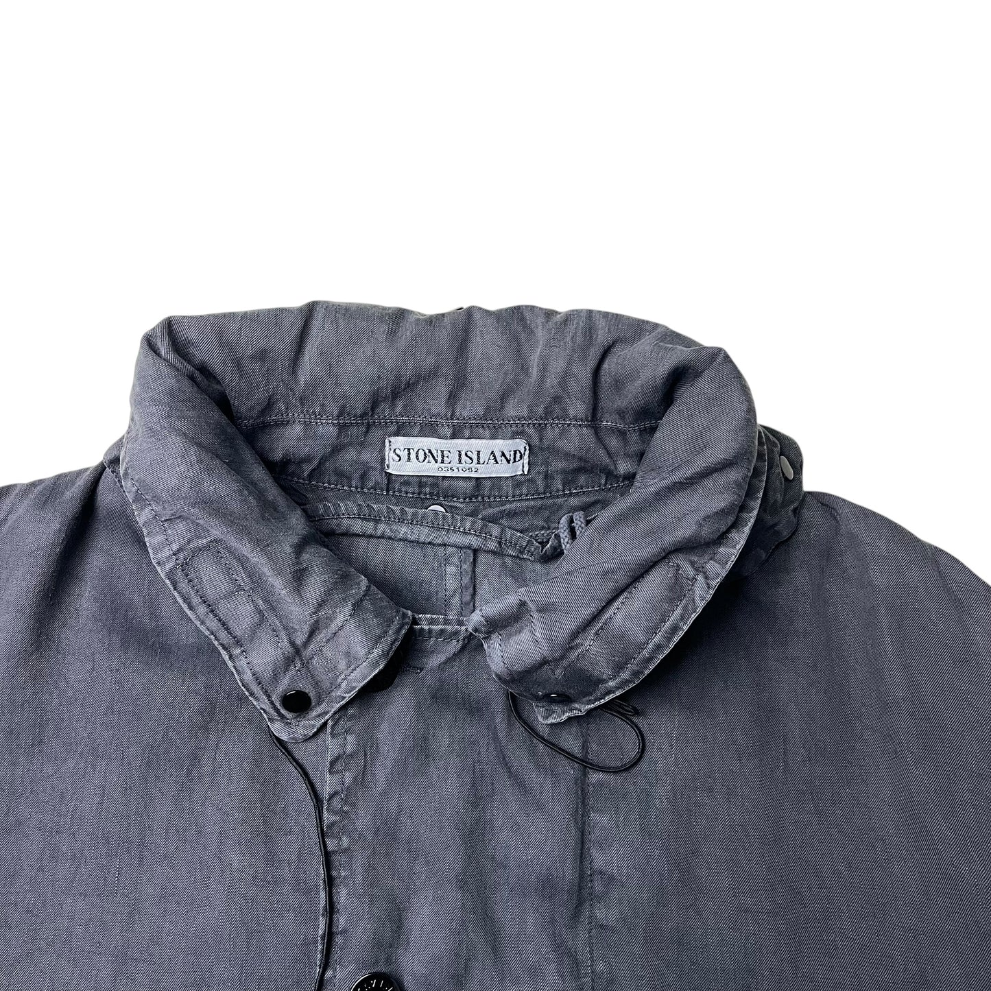 Vintage Stone Island Trench Coat (L)