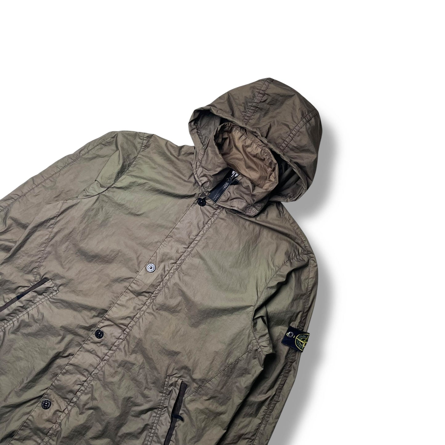 Stone Island Membrana 3L TC Parka Jacket (XXL)