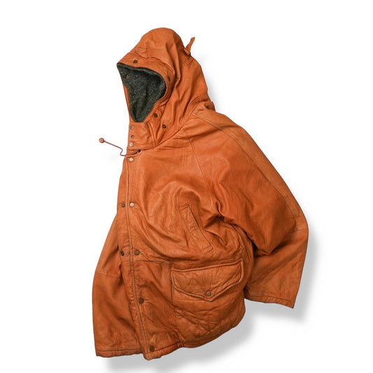 Vintage CP Company Leather Parka (XXL)