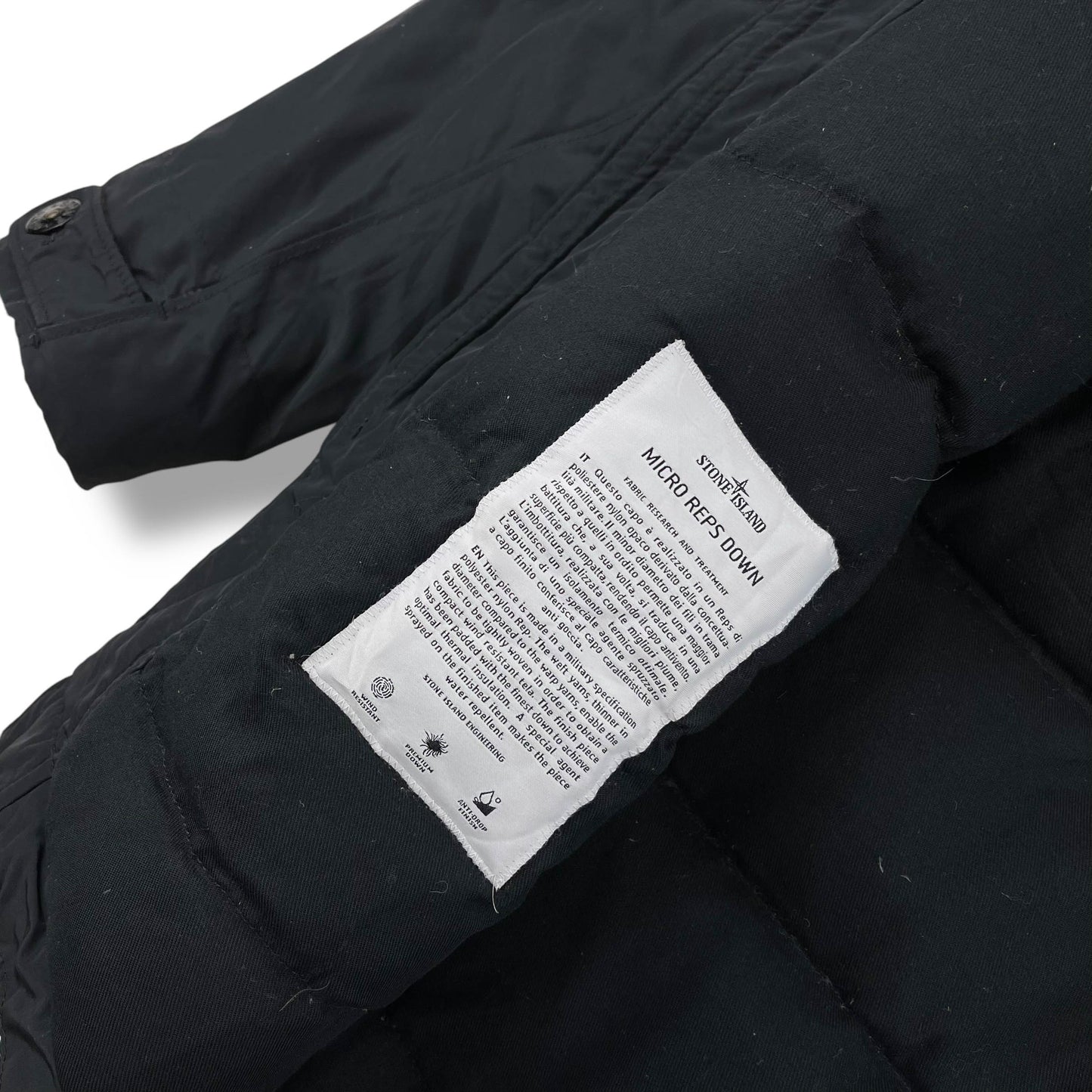 Stone Island Micro Reps Down Jacket (M)