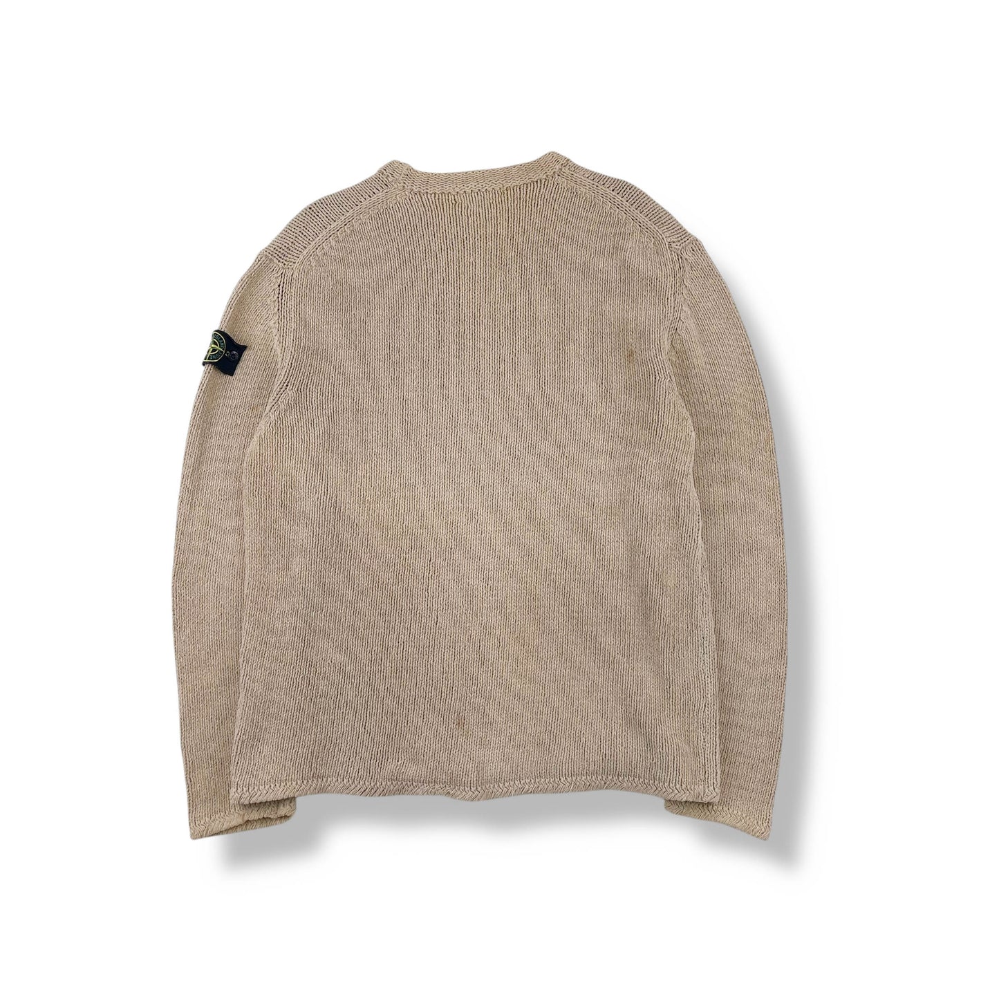 Vintage Stone Island Knit Jumper (XXL)