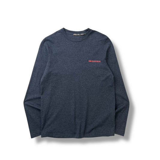 Vintage Prada Long Sleeve T (M)