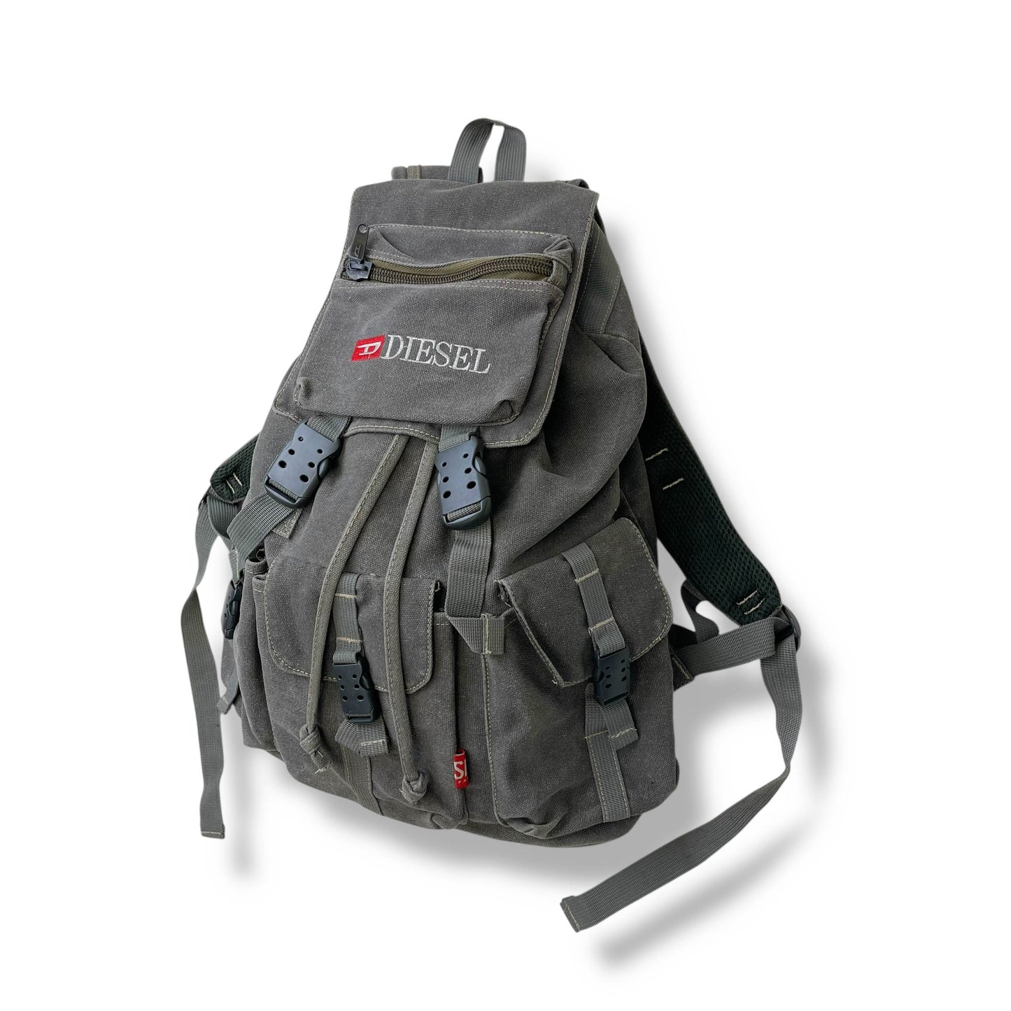 Vintage Diesel Utility Backpack