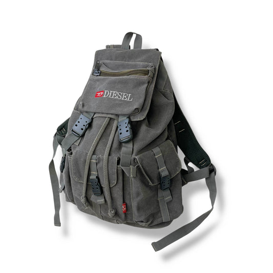 Vintage Diesel Utility Backpack