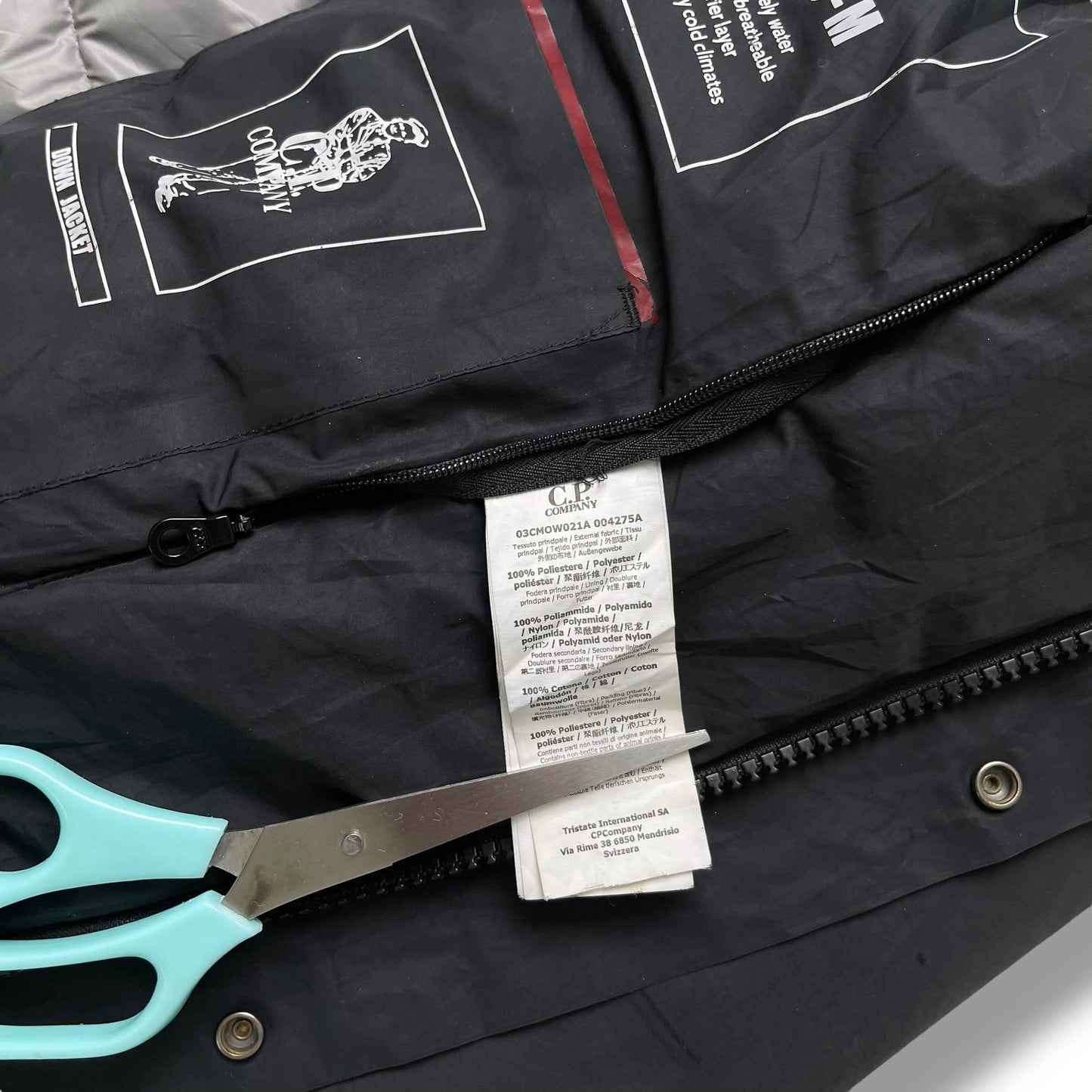 C.P. Company Micro-M Down Parka (L)