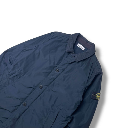 Stone Island Micro Reps Insulated Overcoat (XL)