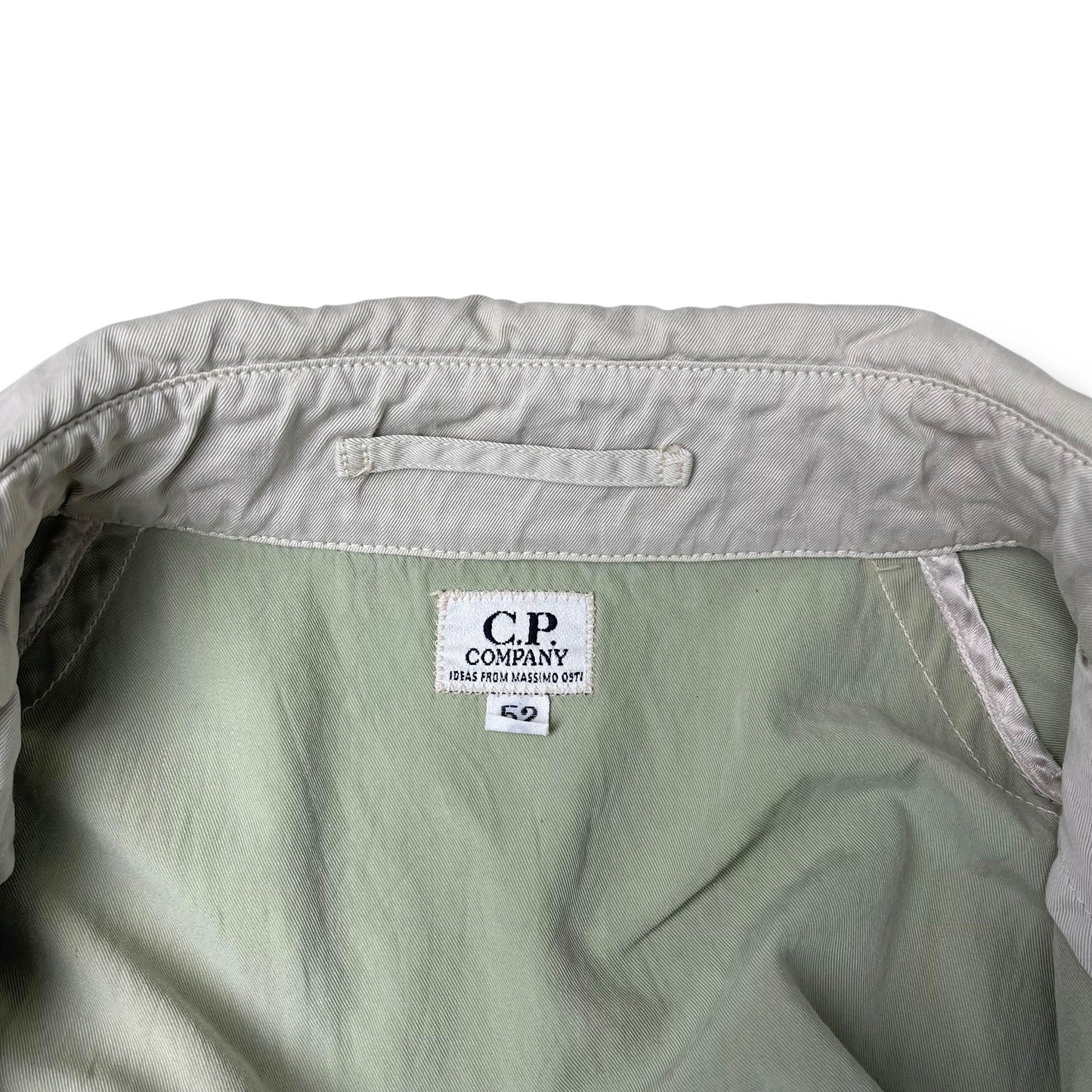 Vintage C.P. Company Trench Coat (XL)