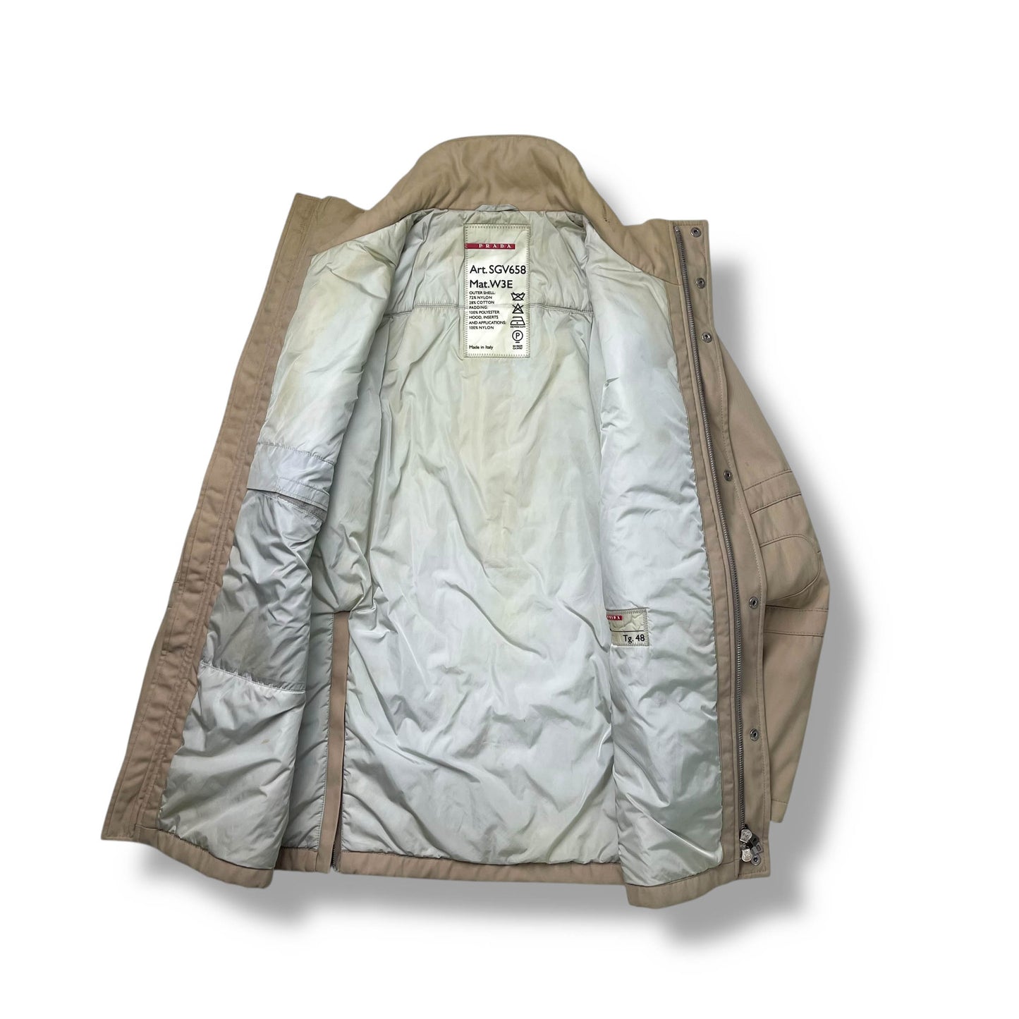 Prada Sport Ballistic Nylon Technical Jacket (M)