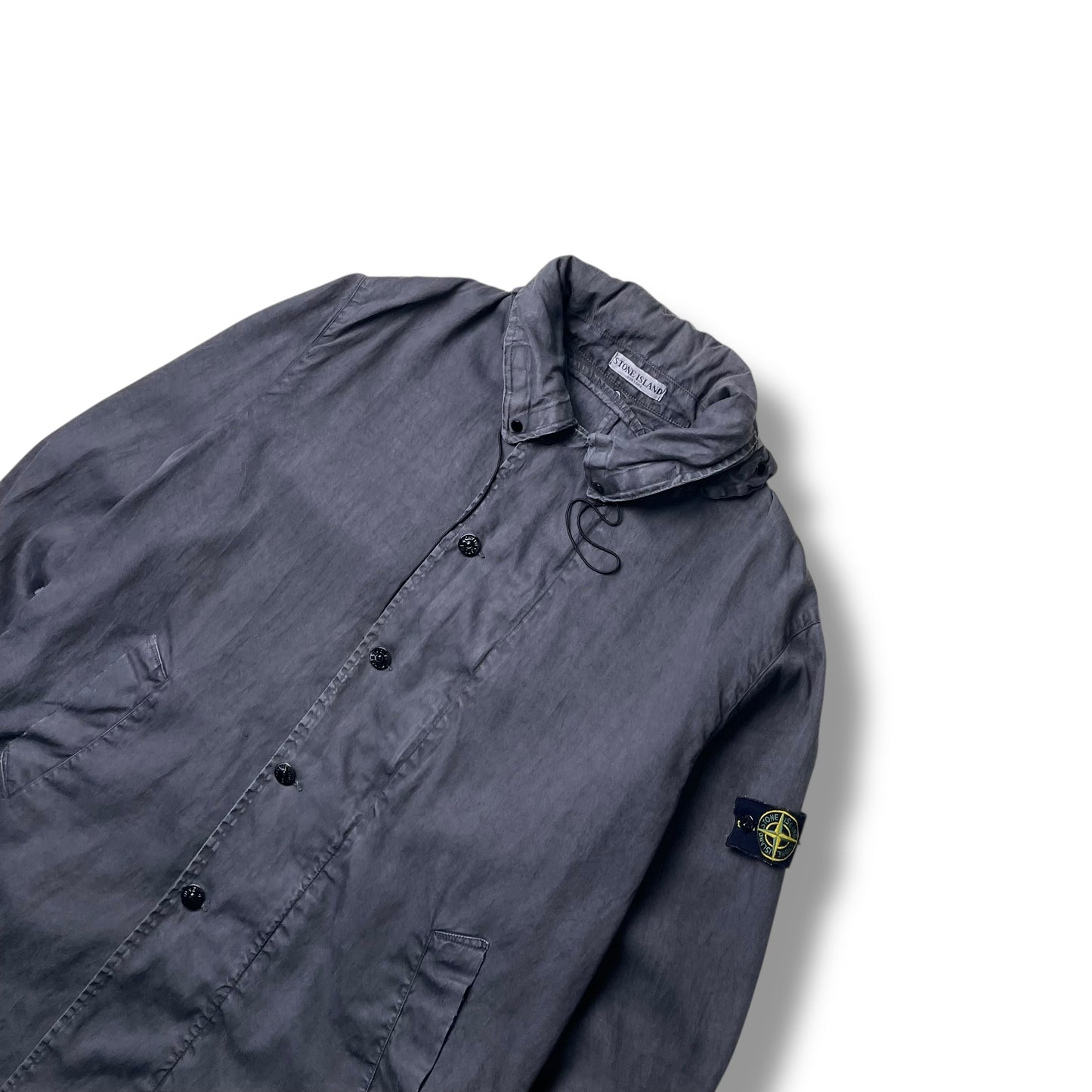 Vintage Stone Island Trench Coat (L)