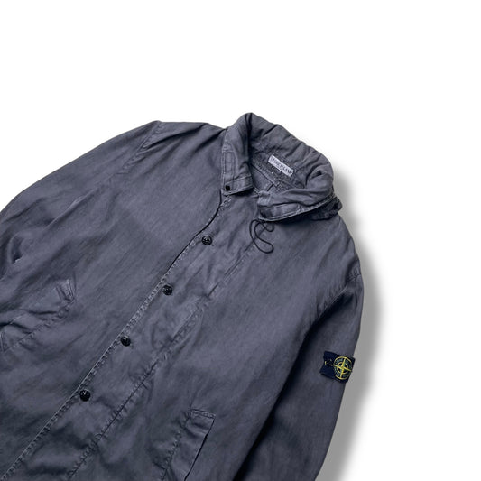 Vintage Stone Island Trench Coat (L)