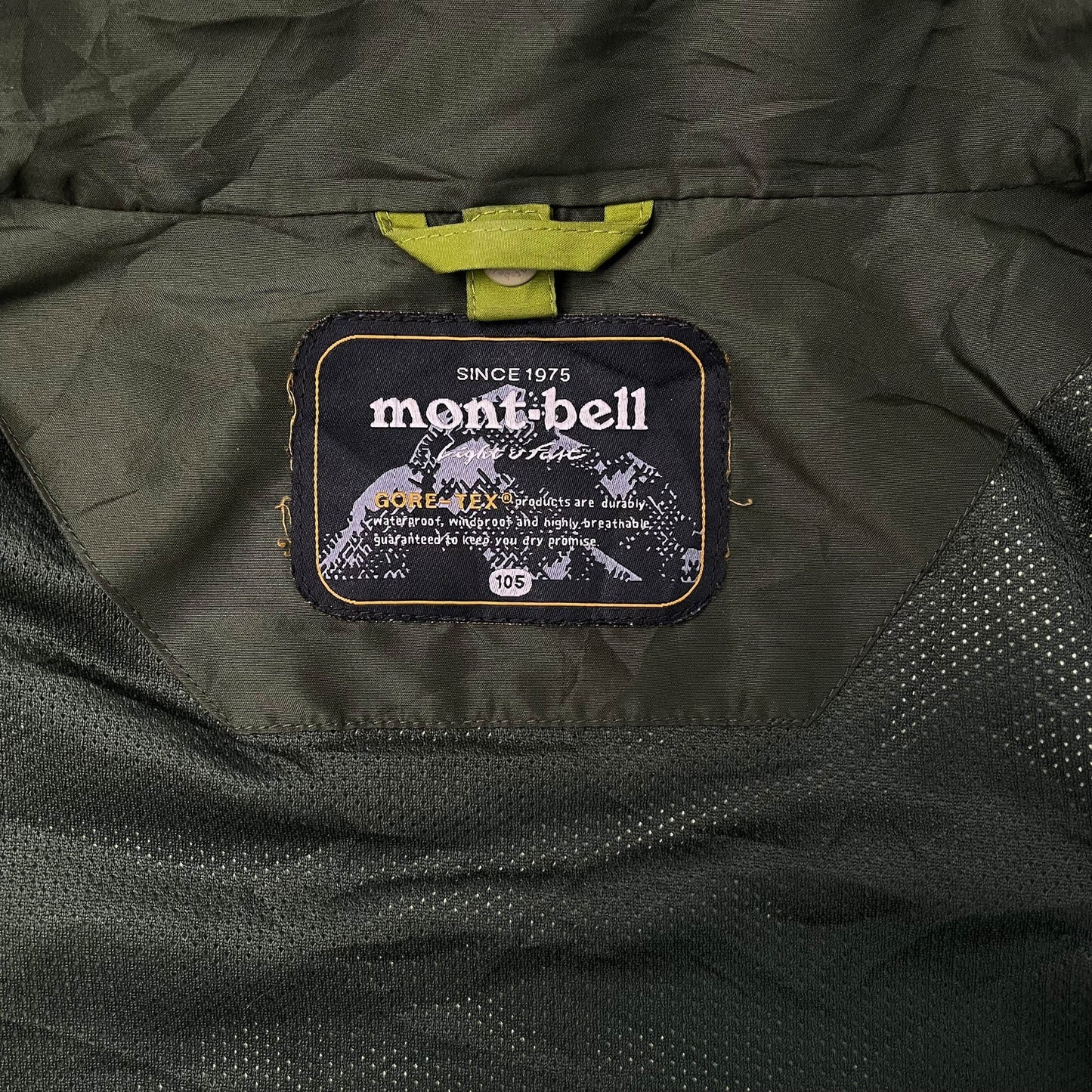 Montbell Rain Trekker Gore-tex Jacket (L)