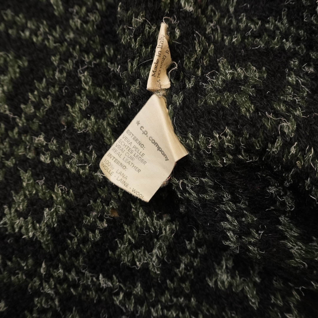 Vintage CP Company Leather Parka (XXL)