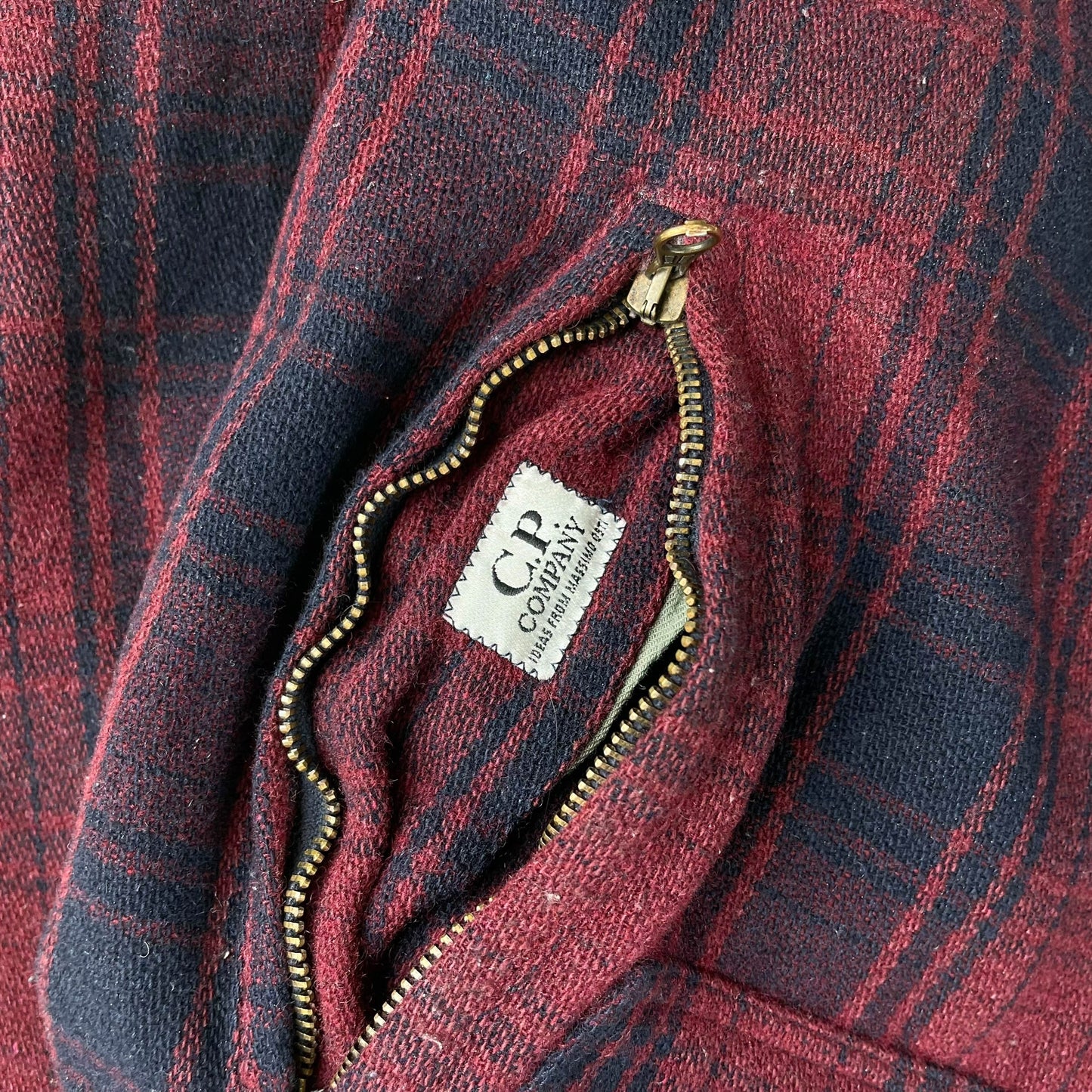 Vintage CP Company Reversible Jacket (L)