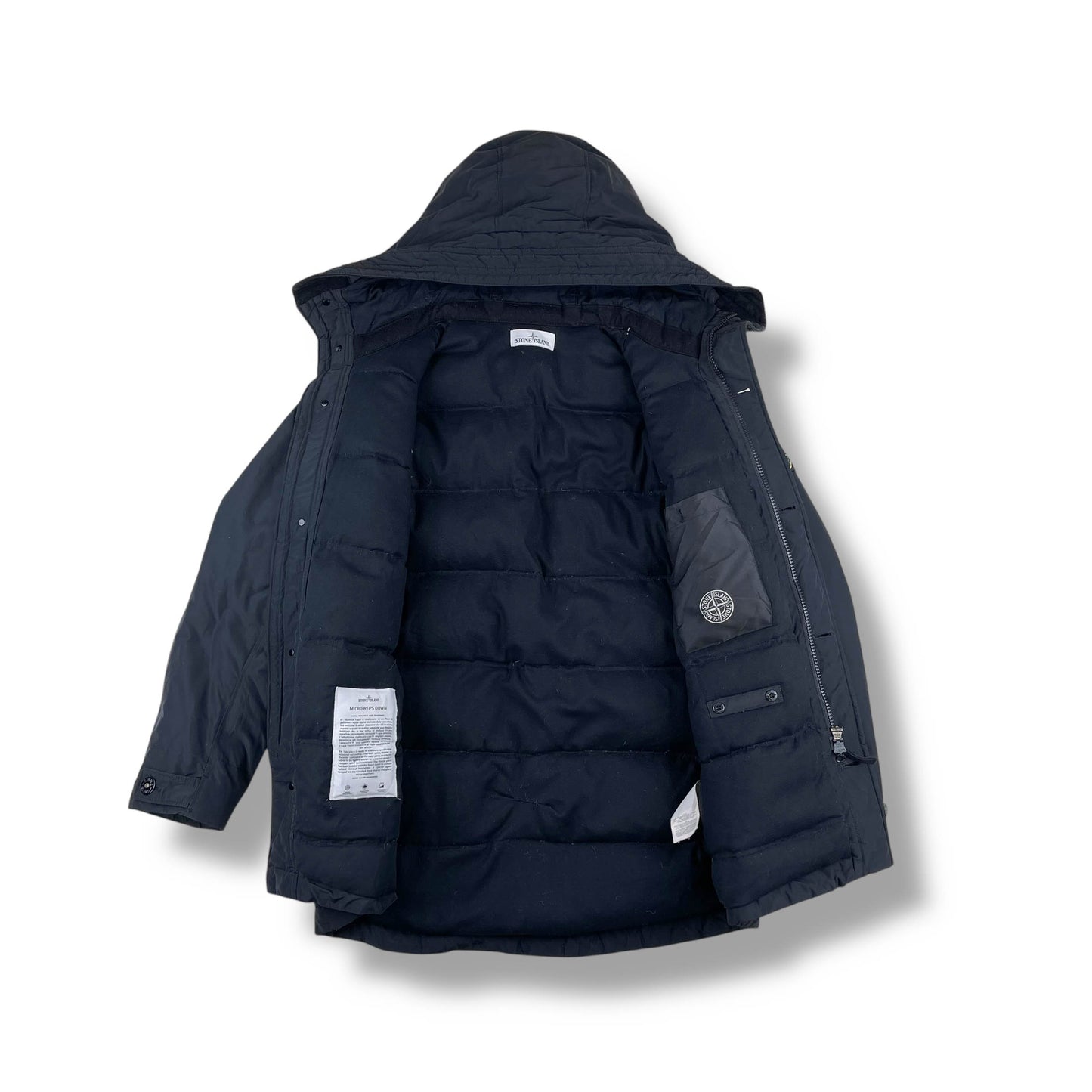 Stone Island Micro Reps Down Jacket (M)