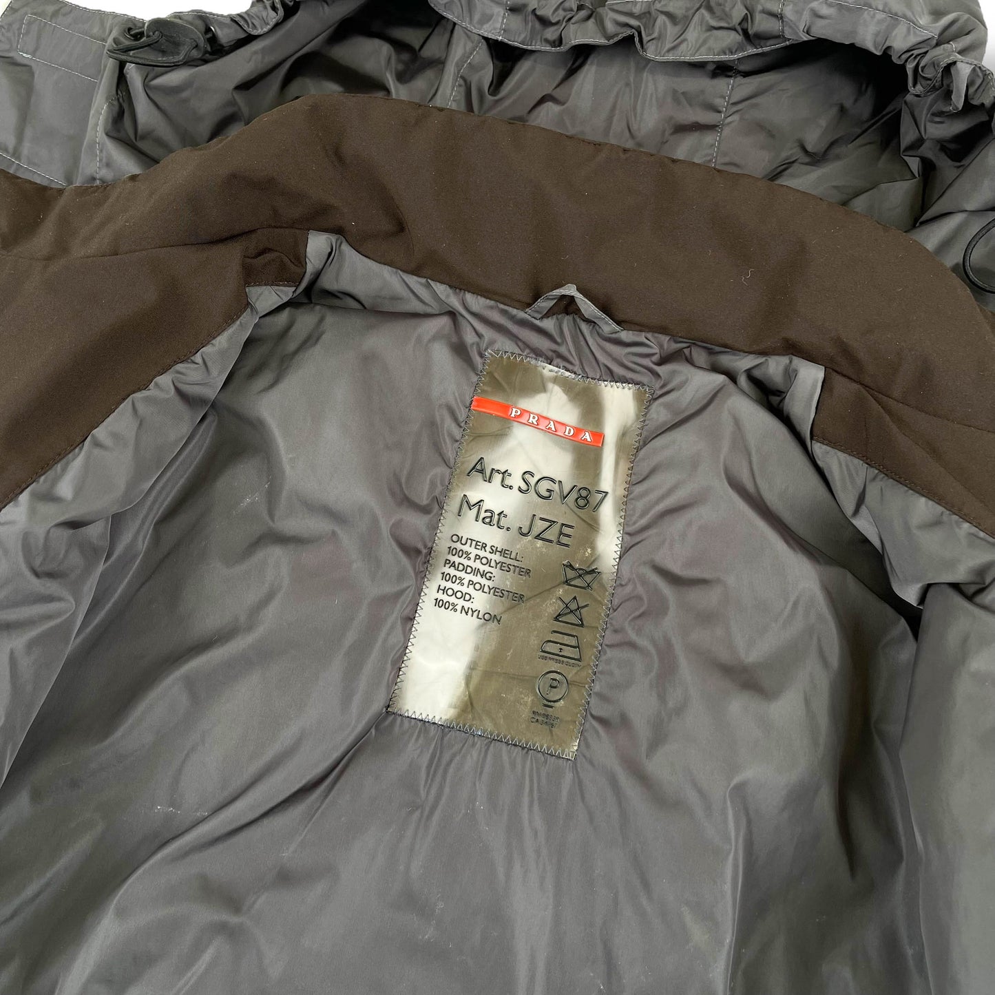 Vintage Prada Sport Goretex Jacket (XL)