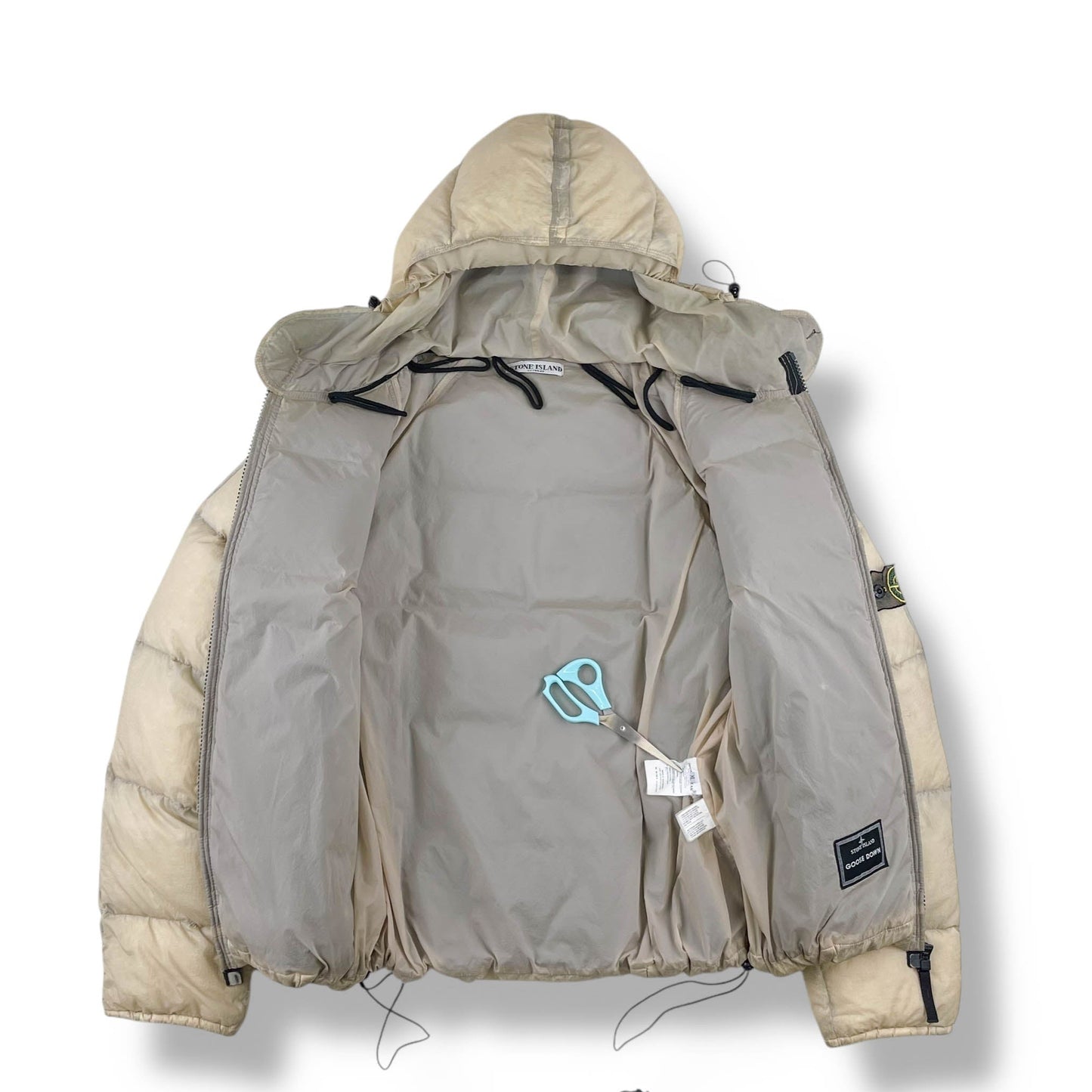 Stone Island Opaque Puffer Jacket (XL)