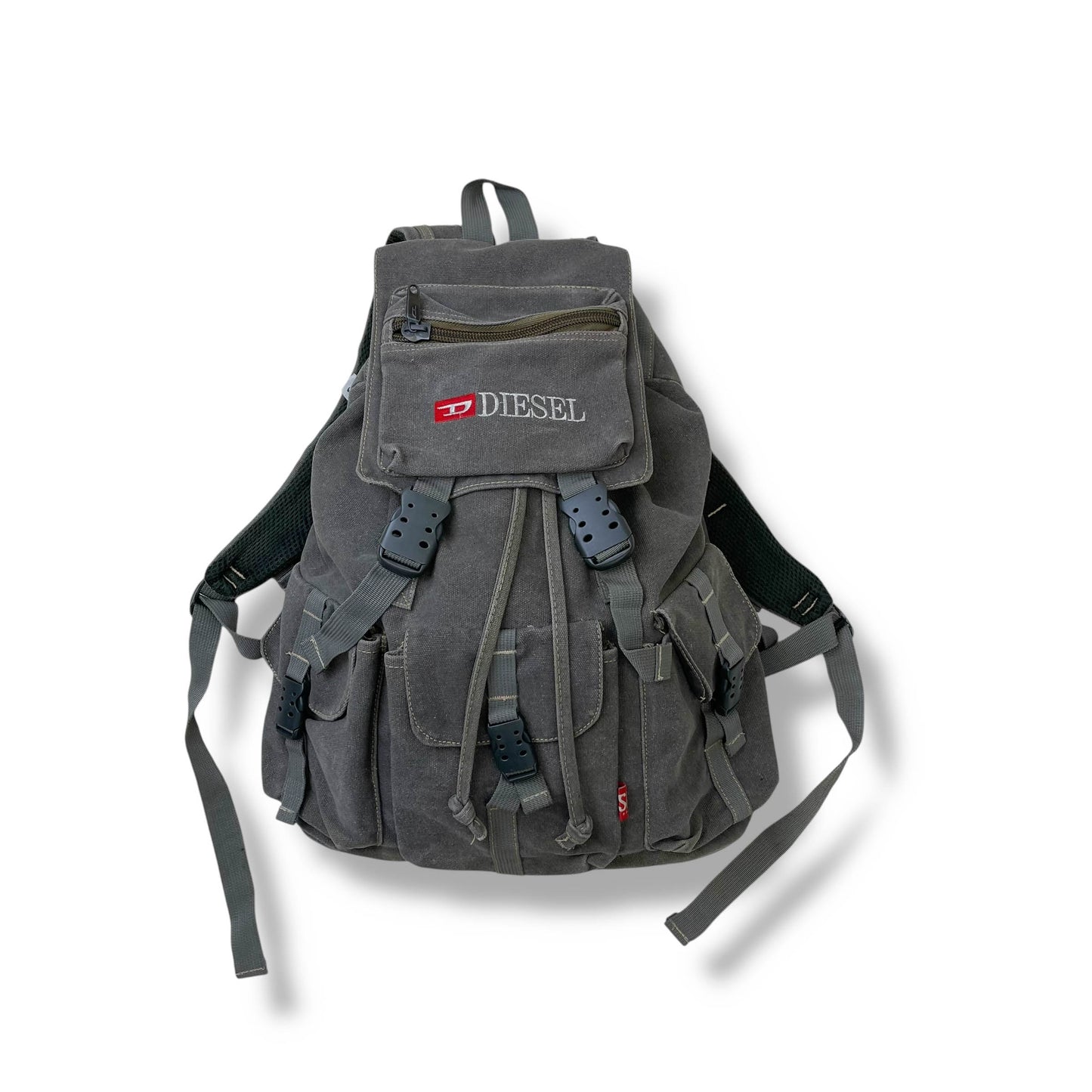 Vintage Diesel Utility Backpack