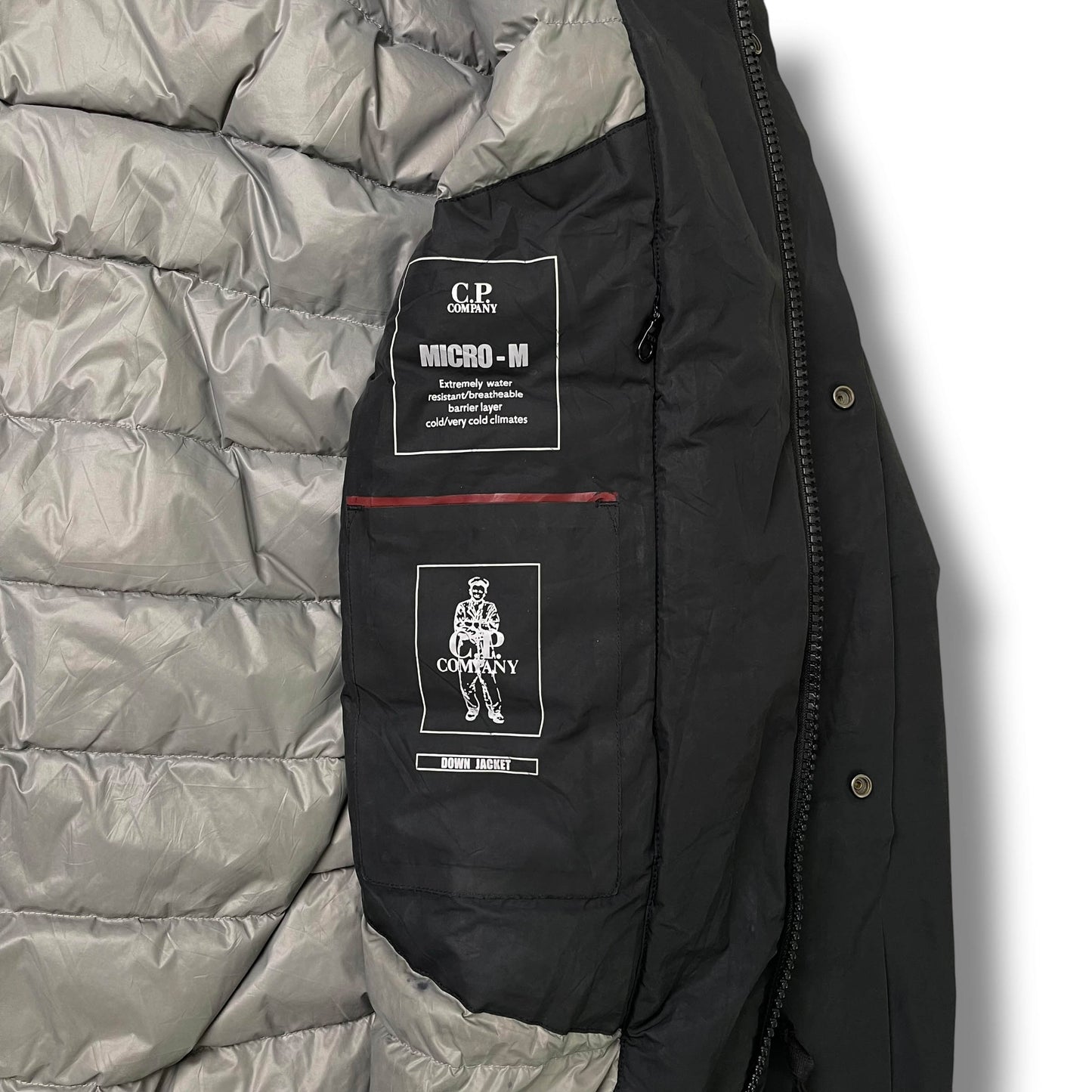 C.P. Company Micro-M Down Parka (L)