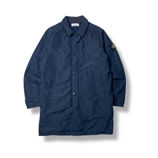 Stone Island Micro Reps Insulated Overcoat (XL)