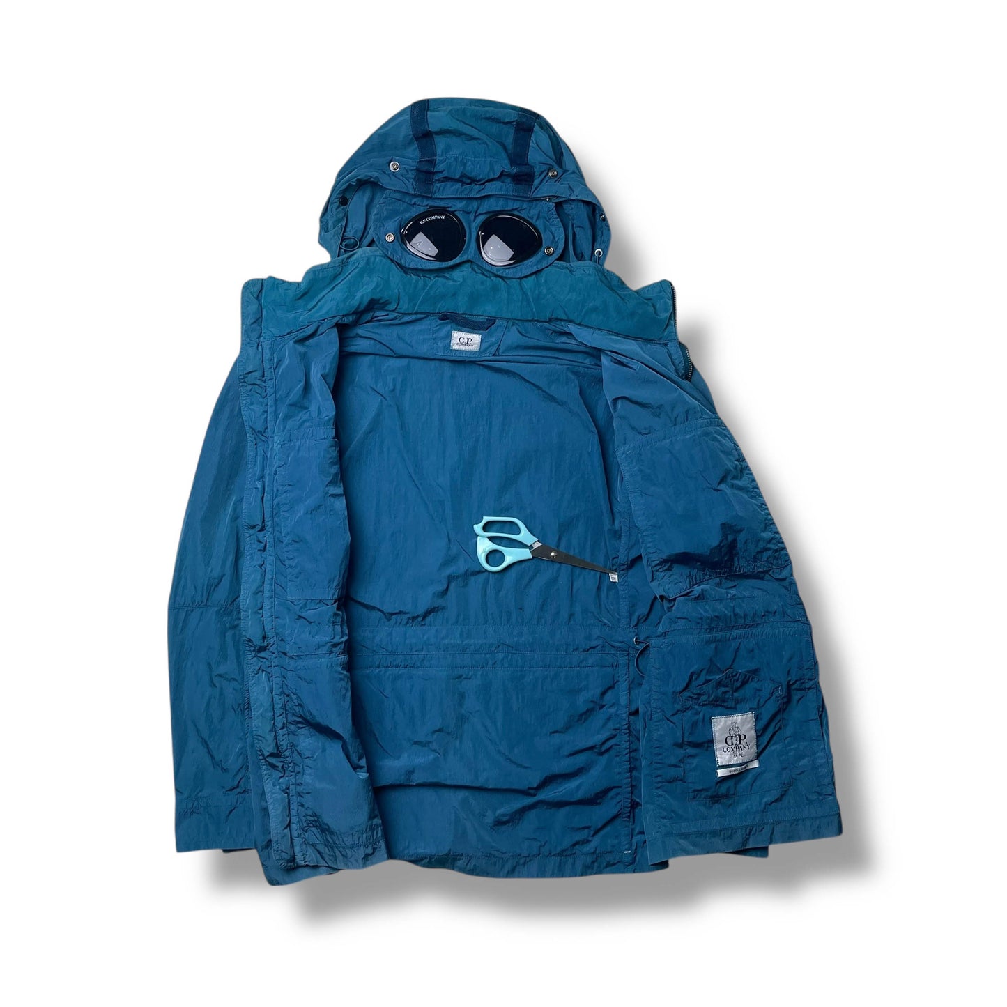C.P. Company Nylon Goggle Jacket (M)