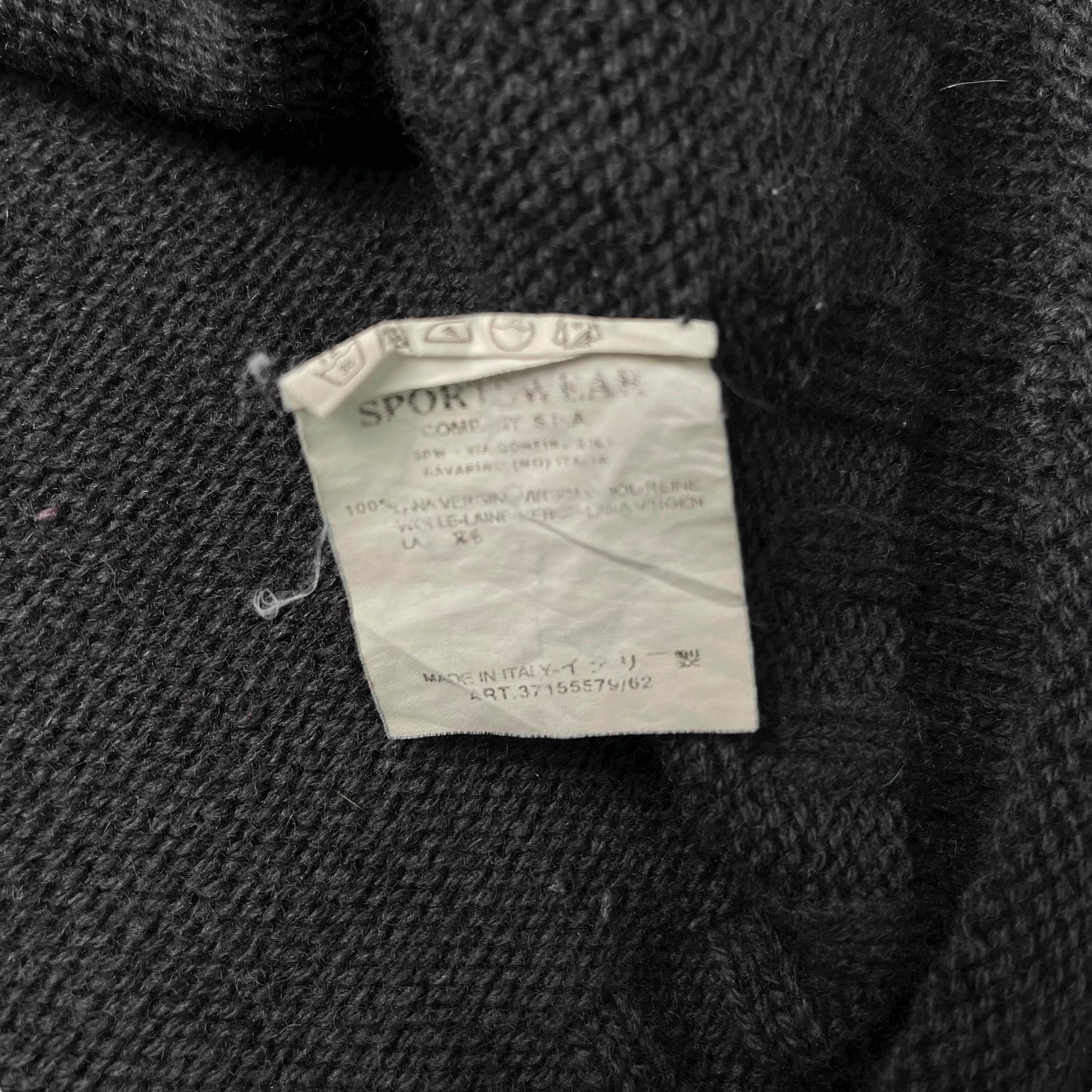 Vintage Stone Island Knit Jumper (L)