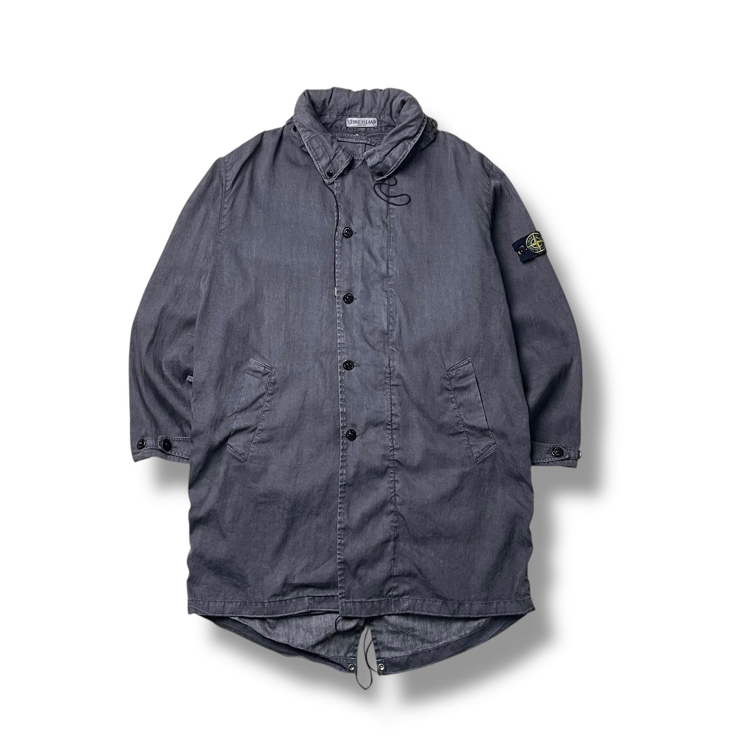 Vintage Stone Island Trench Coat (L)