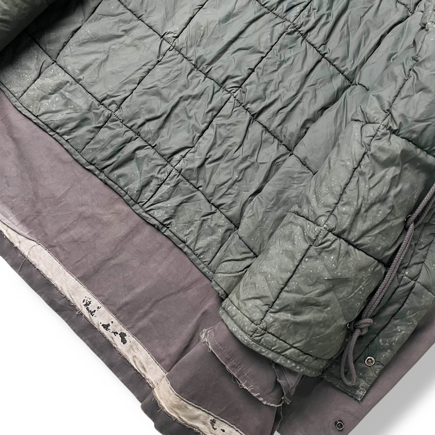 Stone Island Dual Layer Coated Cotton Jacket (L)