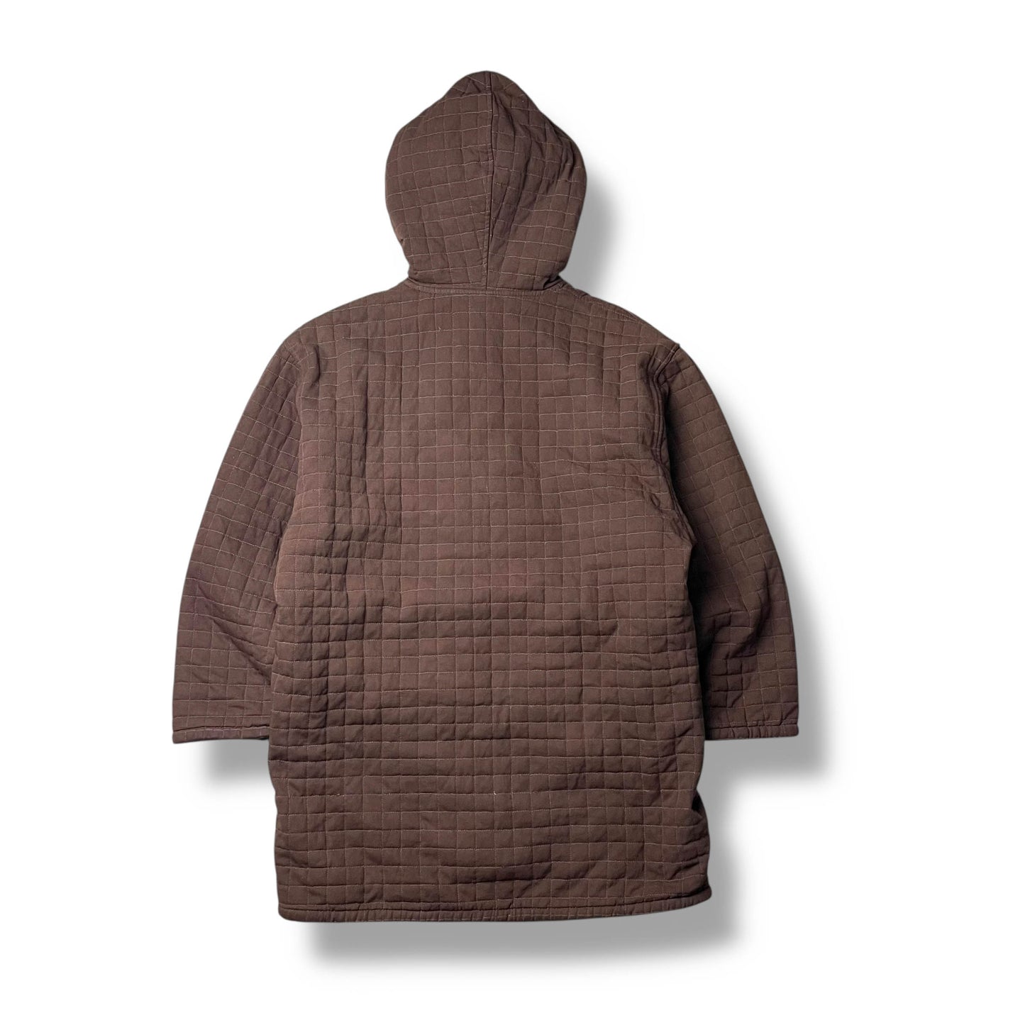 Vintage Armani Quilted Parka Jacket (L)