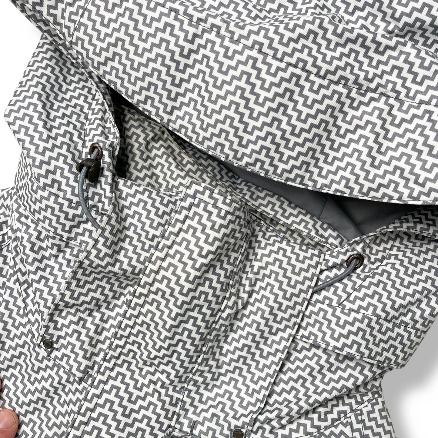 Vintage Nike ACG Geometric Ski Parka (L)