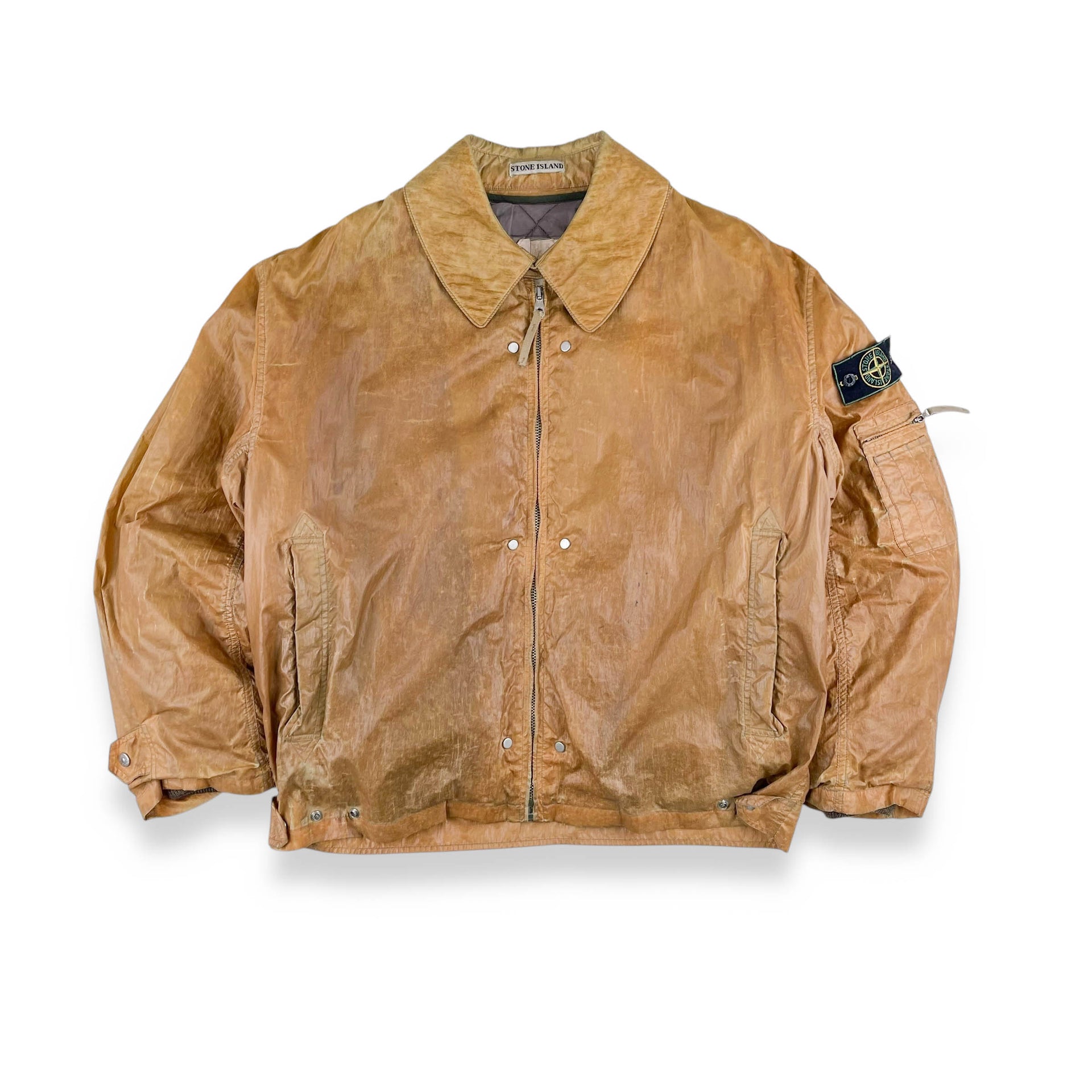 Vintage Stone Island Ice Jacket (L) – ARCHIVE 89