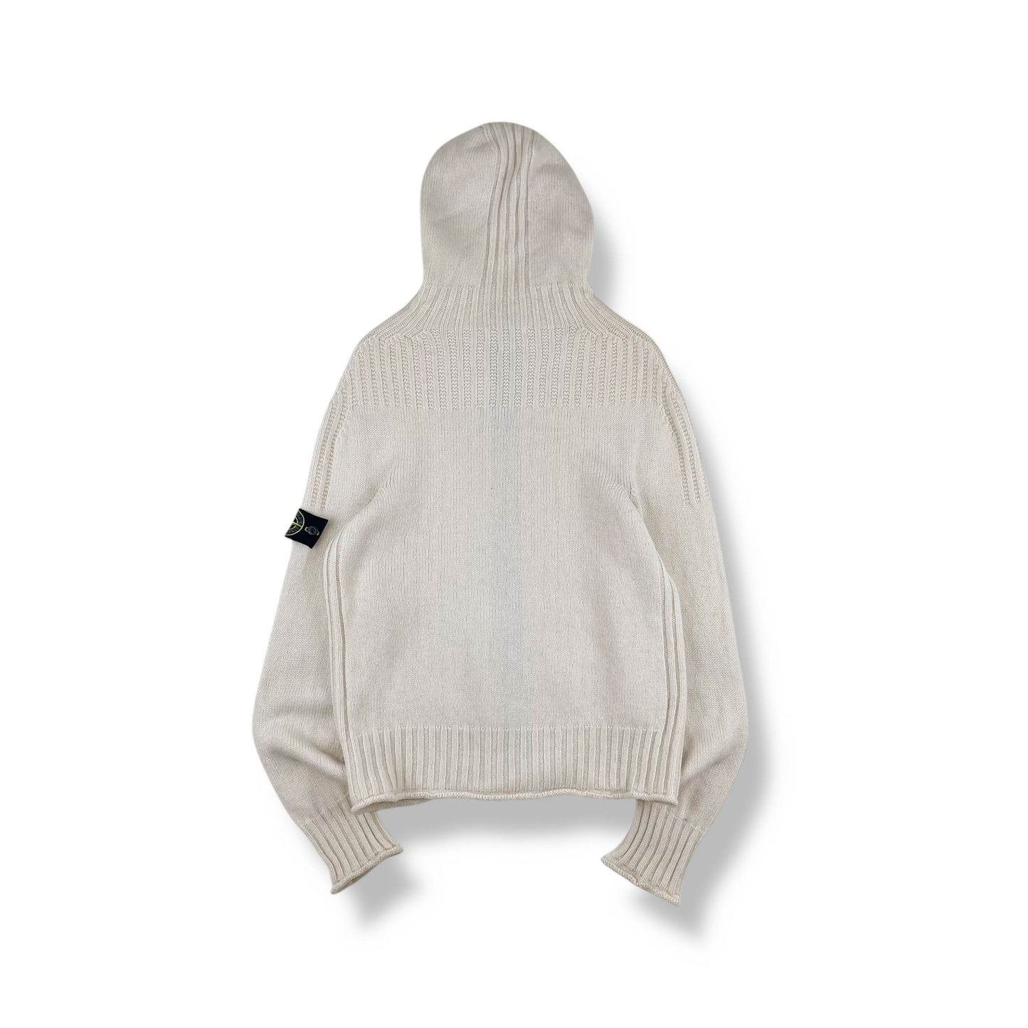 Vintage Stone Island Knit Hoodie (L)